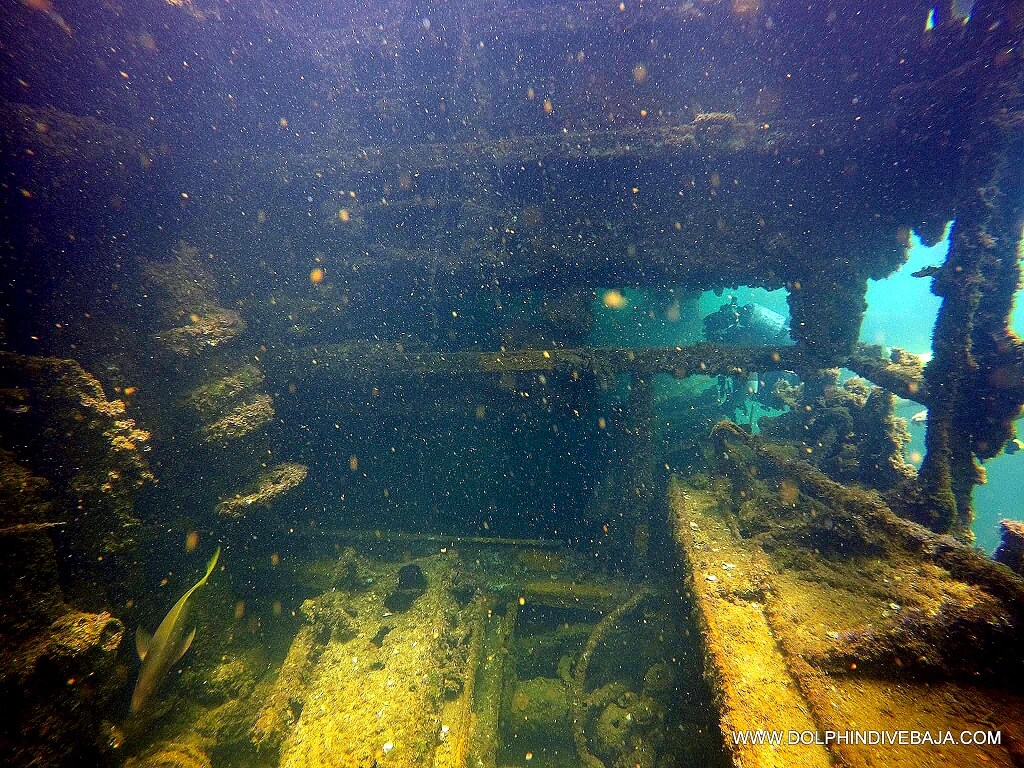 sunken ship